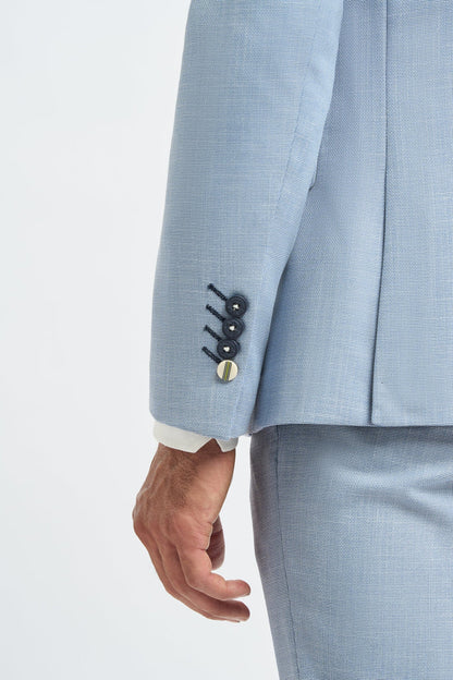 Miami Sky Blue Men’s Summer Blazer