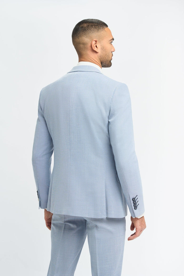 Miami Sky Blue Men’s Summer Blazer