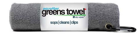 MICROFIBER GREENS TOWEL