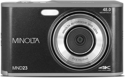 Minolta 48 Mega Pixels Point & Shoot Digital Camera - electronicsexpo.com - Cameras
