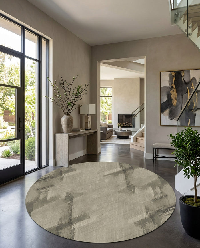 Misty Brush - Washable Rug - JRN1067