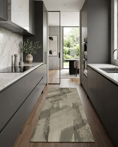 Misty Brush - Washable Rug - JRN1067