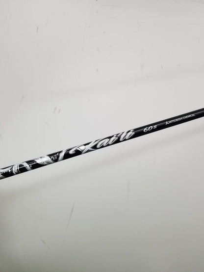 MITSUBISHI KAI'LI WHITE 60 DRIVER SHAFT STIFF 43.75" PING TIP 68G VERYGOOD