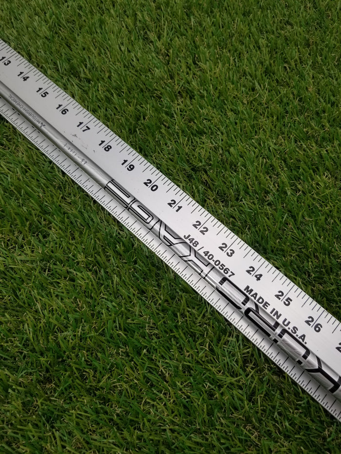 MITSUBISHI KURO KAGE BLACK FAIRWAY SHAFT LADIES 45G .335 40" VERYGOOD