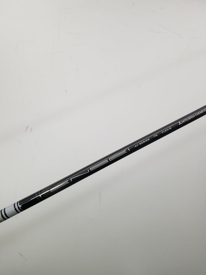 MITSUBISHI TENSEI AV RAW WHITE 75 STIFF DRIVER SHAFT STIFF 78G COBRA 44 VERYGOOD
