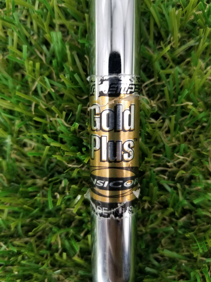 MIZUNO TZOID COMP EZ FORGED 5 IRON REGULAR TRUE TEMPER SENSICORE GOLD PLUS FAIR