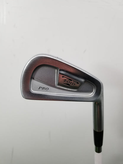 MIZUNO TZOID PRO FORGED 4 IRON STIFF TRUE TEMPER DYNAMIC GOLD 38" FAIR