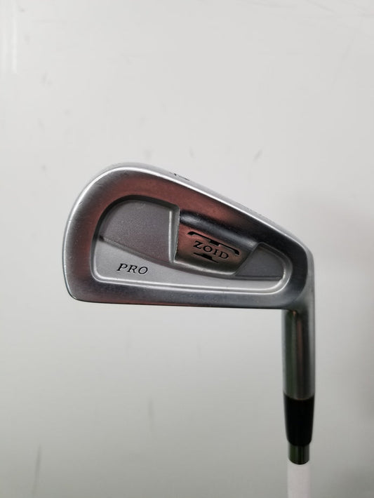 MIZUNO TZOID PRO FORGED 4 IRON STIFF TRUE TEMPER DYNAMIC GOLD 38" FAIR