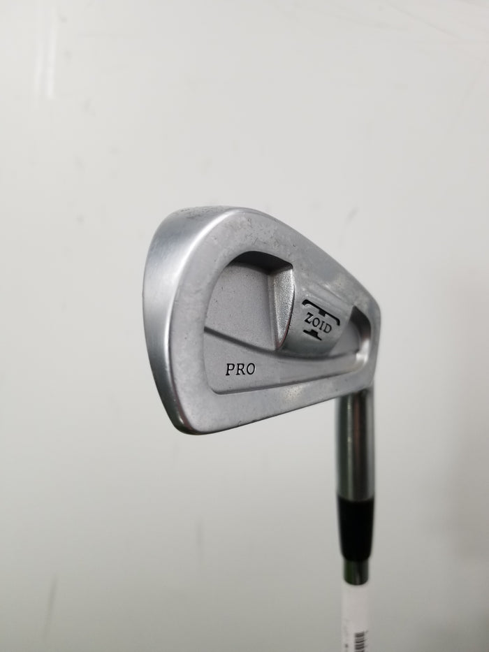 MIZUNO TZOID PRO FORGED 4 IRON STIFF TRUE TEMPER DYNAMIC GOLD 38" FAIR