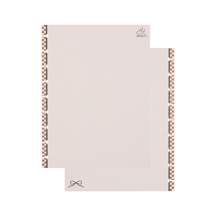 Modern Charm - Dot Grid Classic Filler Paper - 40 Sheets