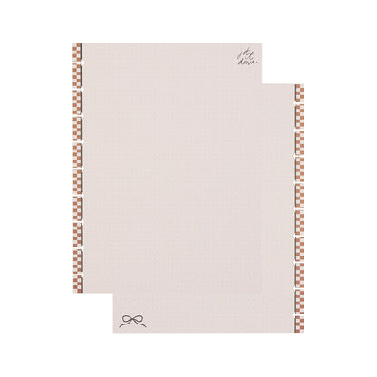 Modern Charm - Dot Grid Classic Filler Paper - 40 Sheets