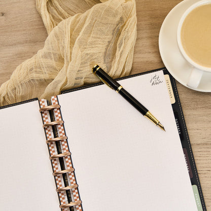 Modern Charm - Dot Grid Classic Filler Paper - 40 Sheets