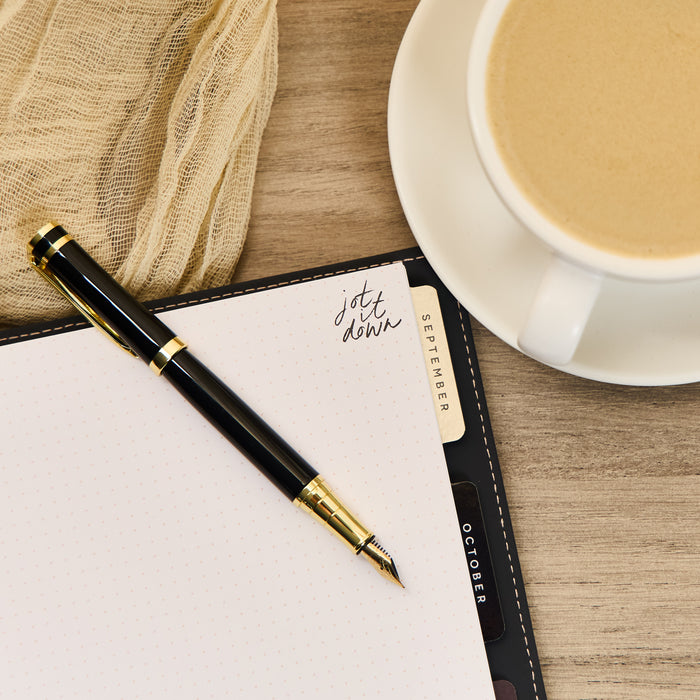 Modern Charm - Dot Grid Classic Filler Paper - 40 Sheets