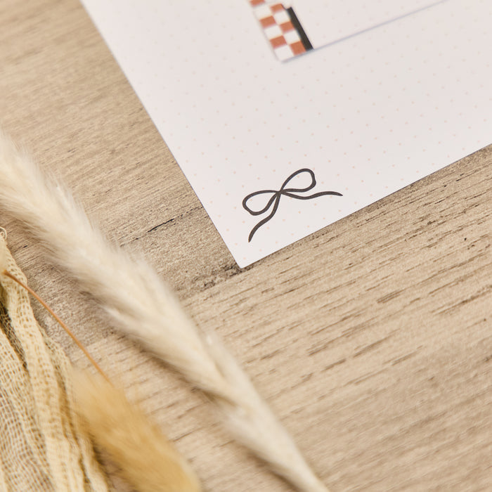 Modern Charm - Dot Grid Classic Filler Paper - 40 Sheets