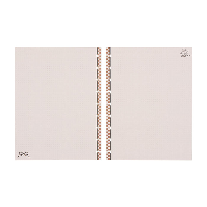 Modern Charm - Dot Grid Classic Filler Paper - 40 Sheets