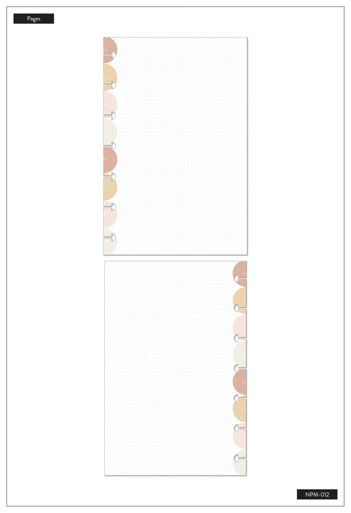 Modern Wild Mini Notebook