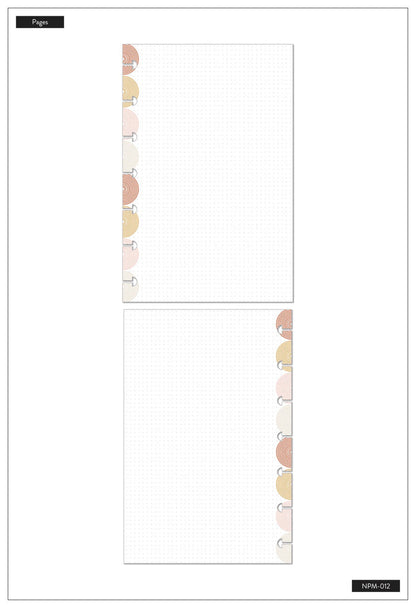 Modern Wild Mini Notebook