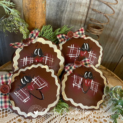 Molasses Cookie Bowl Fillers (Set of 4)