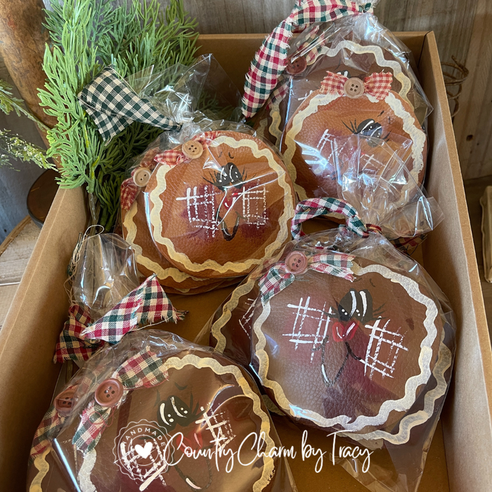 Molasses Cookie Bowl Fillers (Set of 4)