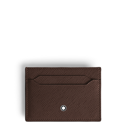 Montblanc Card Holder 5cc Sartorial Leather Ebony