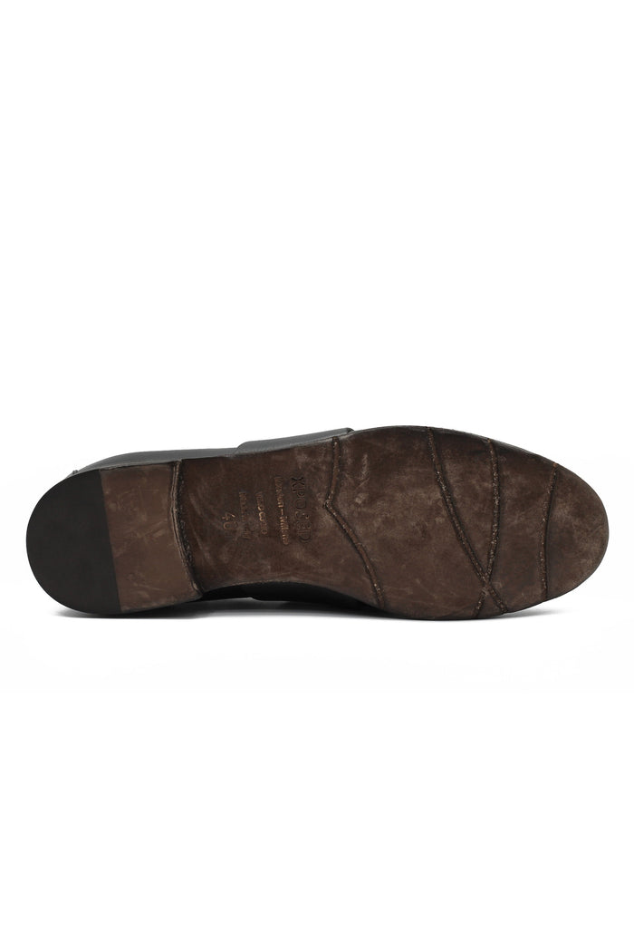 NAPLES 01 - BLACK PENNY LOAFER