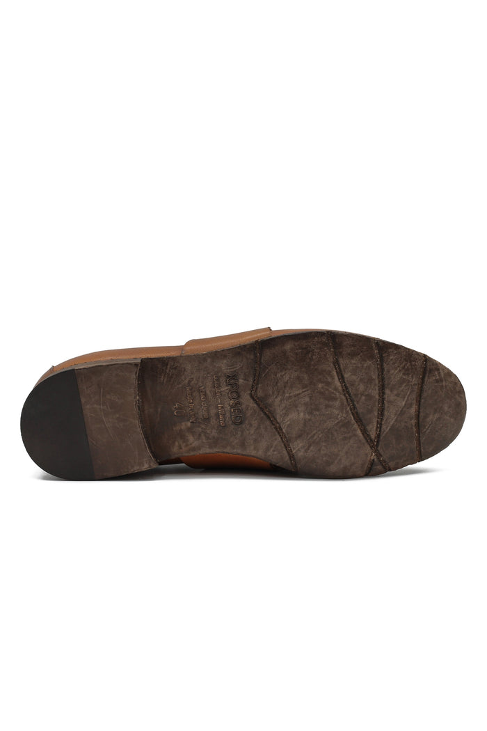 NAPLES 01 - TAN PENNY LOAFER
