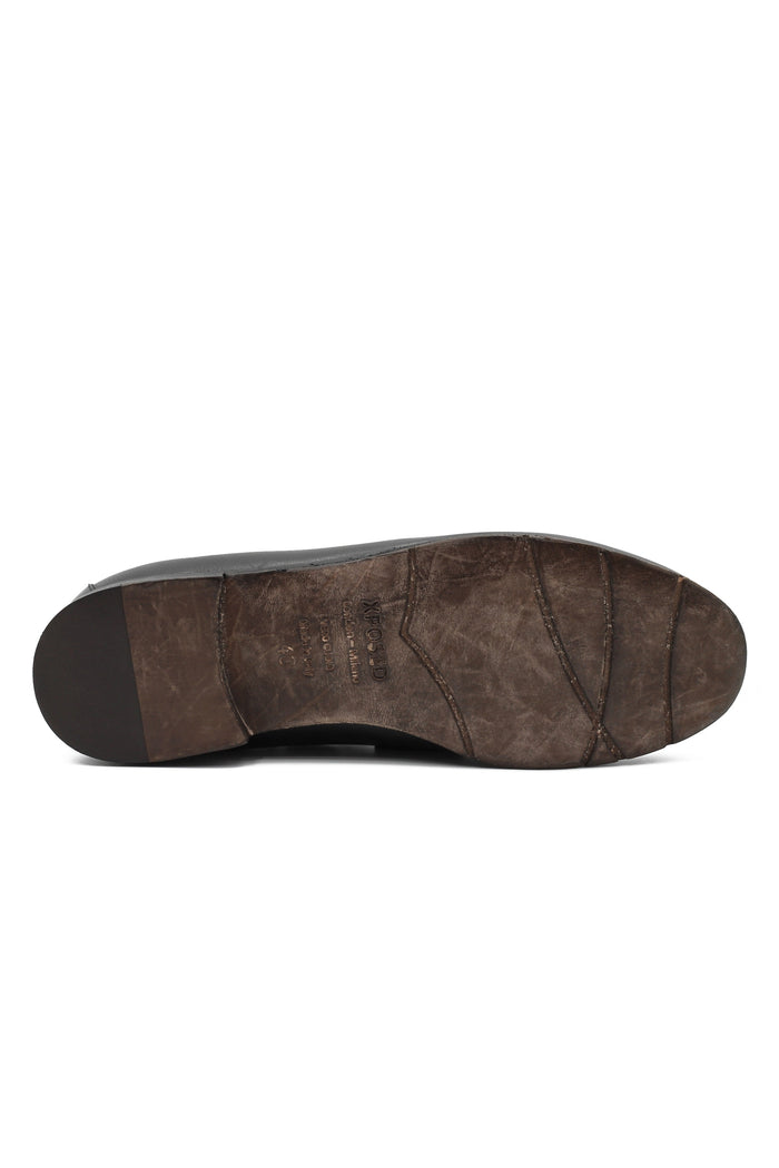 NAPLES 03 – TASSEL LOAFERS BLACK ITALIAN LEATHER