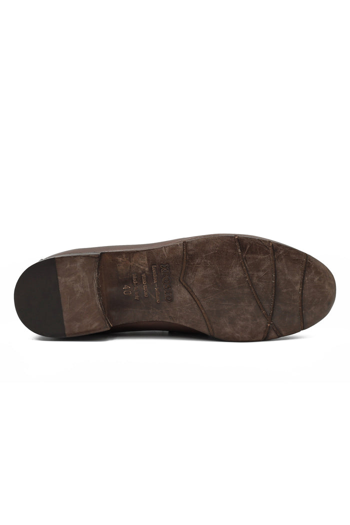NAPLES 03 – TASSEL LOAFERS BROWN ITALIAN LEATHER