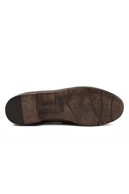 NAPLES 03 – TASSEL LOAFERS BROWN ITALIAN LEATHER