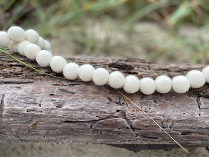Natural White Garland