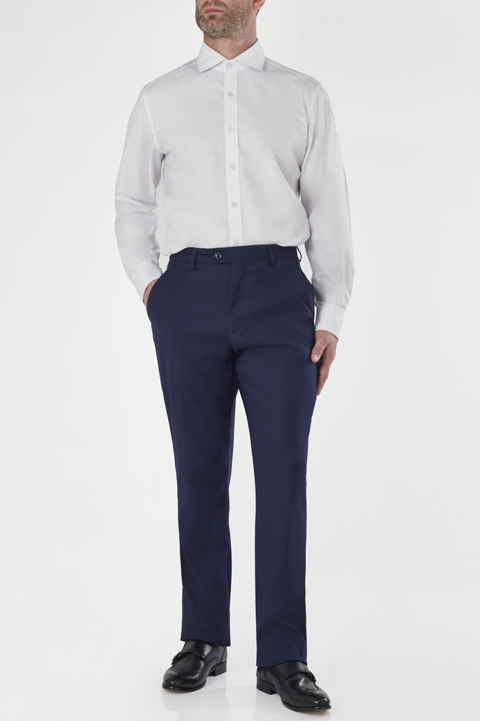 NAVY BLUE FORMAL TROUSER