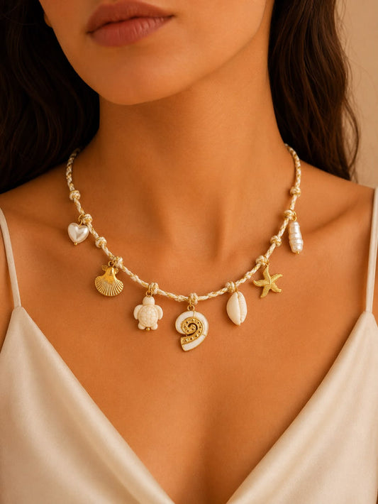 Necklace model 199