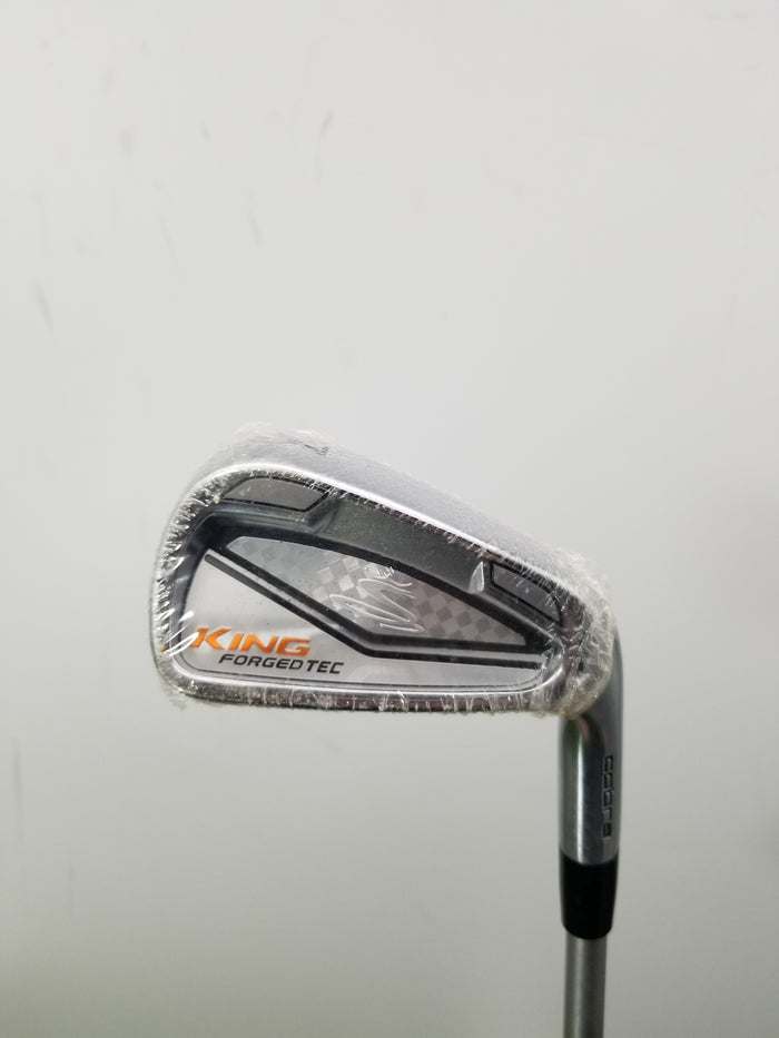 NEW 2017 COBRA KING FORGED TEC 7 IRON STIFF KBS C-TAPER LITE 110 36.75" BRANDNEW