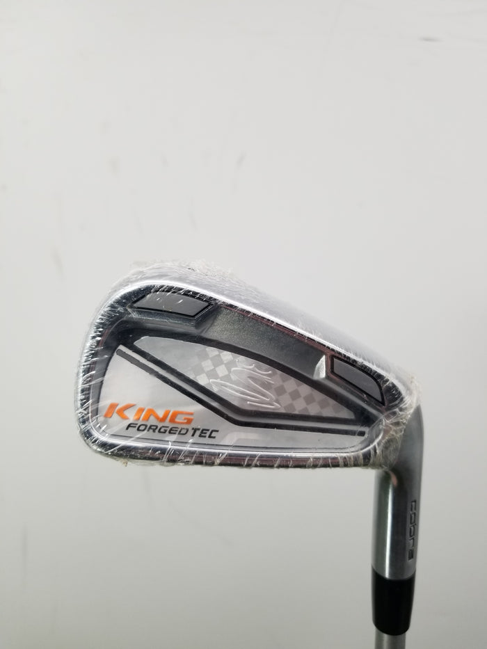 NEW 2017 COBRA KING FORGED TEC 7 IRON STIFF KBS C-TAPER LITE 110 36.75" BRANDNEW