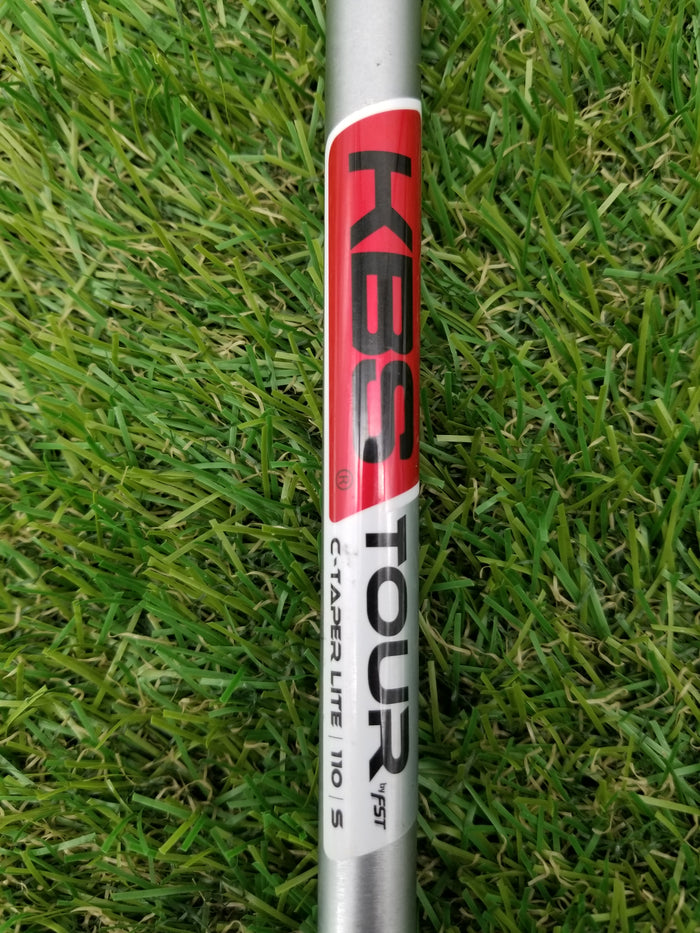 NEW 2017 COBRA KING FORGED TEC 7 IRON STIFF KBS C-TAPER LITE 110 36.75" BRANDNEW
