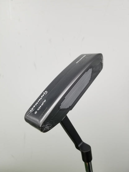NEW 2024 TAYLORMADE TP BLACK JUNO 2 PUTTER 35" +HC BRANDNEW