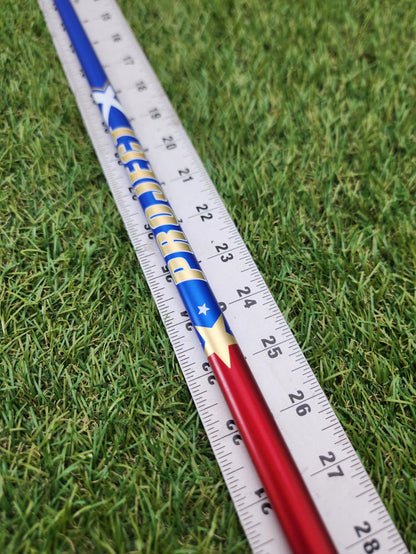 NEW CUSTOM PROJECT X HZRDUS HYBRID SHAFT REGULAR .370 TIP 40" BRANDNEW