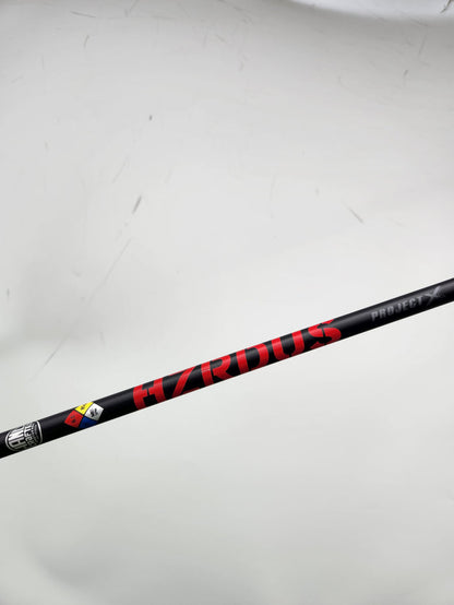 NEW PROJECT X HZRDUS RED HANDCRAFTED HYBRID SHAFT XSTIFF 85G 42" BRANDNEW