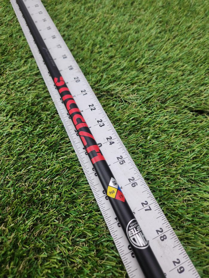NEW PROJECT X HZRDUS RED HANDCRAFTED HYBRID SHAFT XSTIFF 85G 42" BRANDNEW