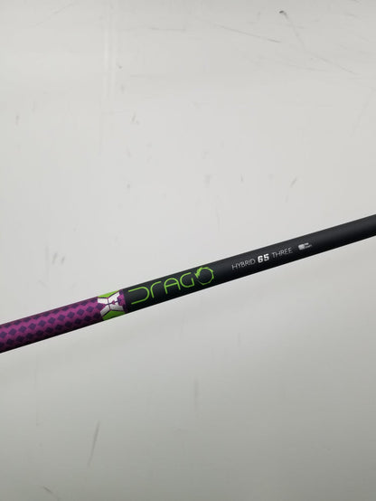 NEW VA COMPOSITES DRAGO 65 THREE HYBRID SHAFT REGULAR 42" 63G .370" BRANDNEW