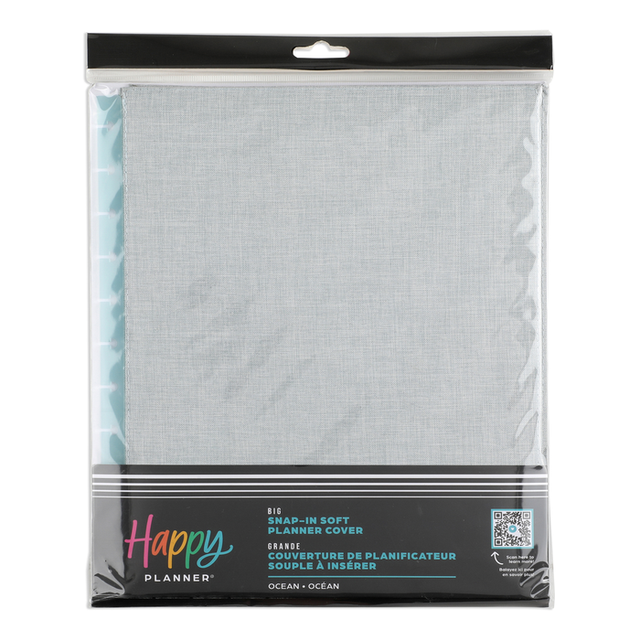 Ocean - Snap-in Big Planner Cover