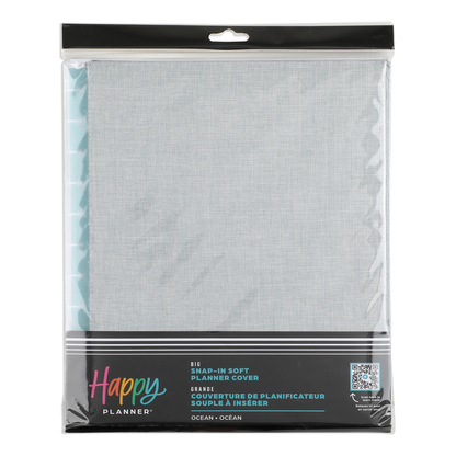 Ocean - Snap-in Big Planner Cover