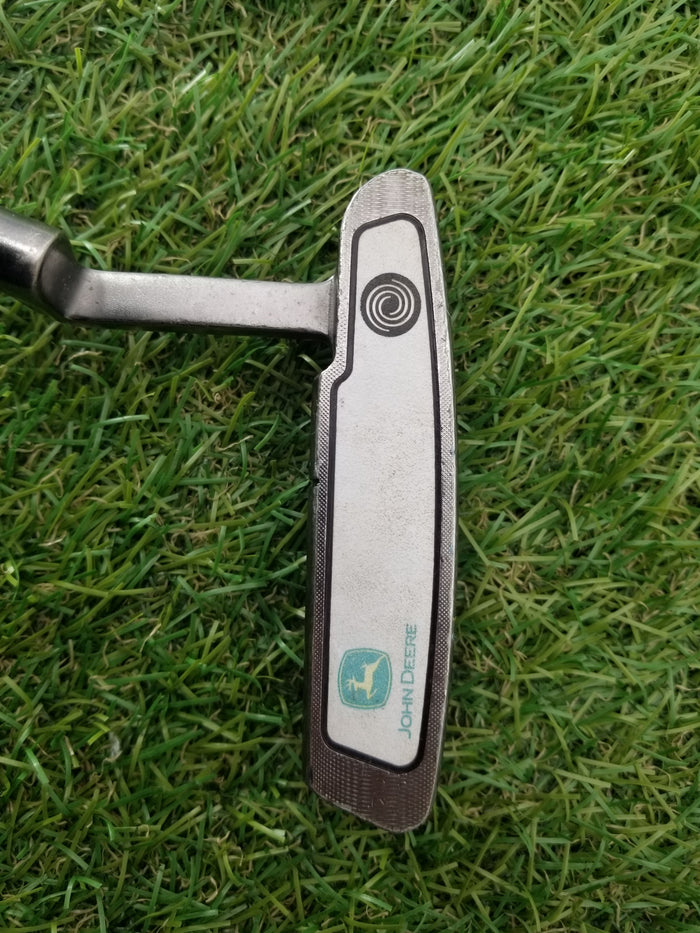 ODYSSEY WHITE ICE 1 PUTTER JOHN DEERE CUSTOM 35" GOOD