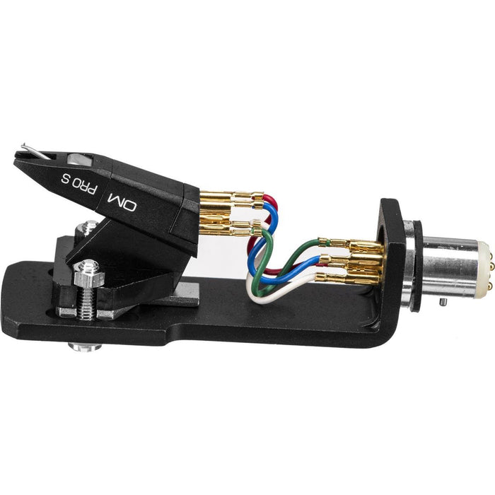 Ortofon Pro S OM Premount Entry Level Cartridge with Stylus & Headshell - electronicsexpo.com - Cartridges