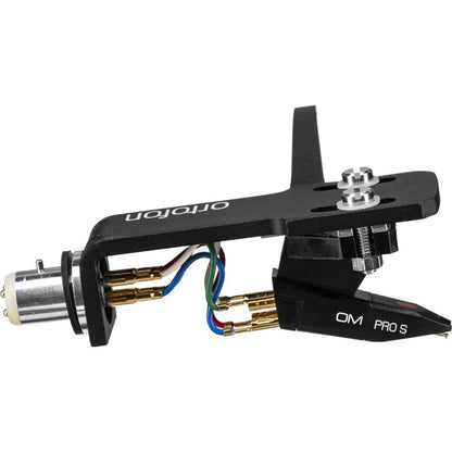 Ortofon Pro S OM Premount Entry Level Cartridge with Stylus & Headshell - electronicsexpo.com - Cartridges