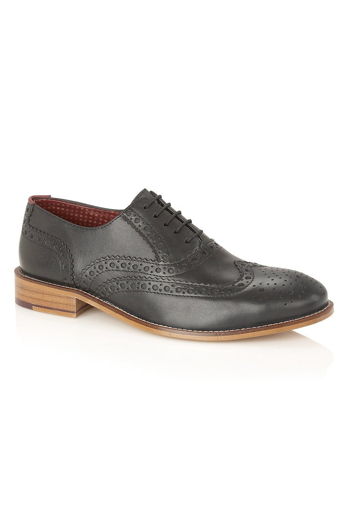 OXFORD BROGUES IN BLACK