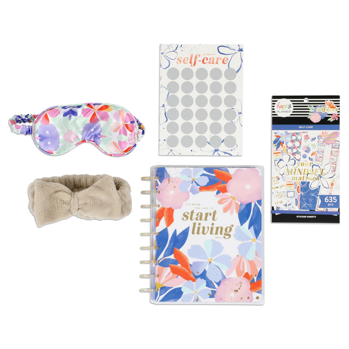 Pastel Florals - Self-Care Gift Box Set