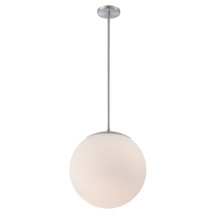 PD-52313-BN - 1X14W LED13.75" 120V WH GLOBE