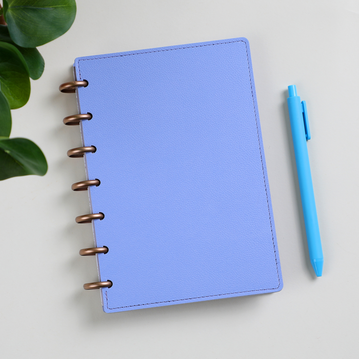 Periwinkle - DELUXE Snap-in Mini Planner Cover