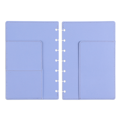 Periwinkle - DELUXE Snap-in Mini Planner Cover